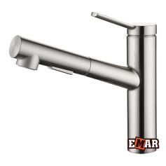 Смеситель EMAR EC-3012S, СМЕСИТЕЛЬ (САТИН)