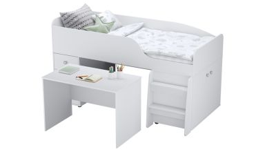 Кровать двухъярусная POLINI KIDS SIMPLE 4500